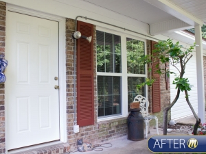 Front Porch before-after