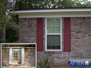 Window before-after
