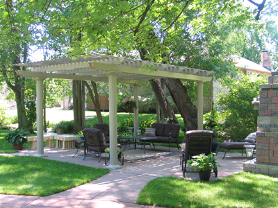 Aluminum Pergola Pensacola FL