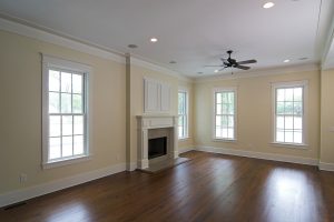 Double Hung Windows with four windows