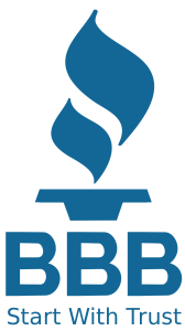 Blue Better Business Bureau Logo