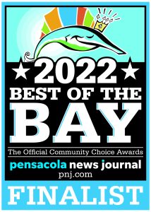 2022 Best of the Bay Finalist Blue Logo