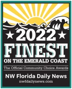 2022 Finest on the Emerald Coast Award Logo