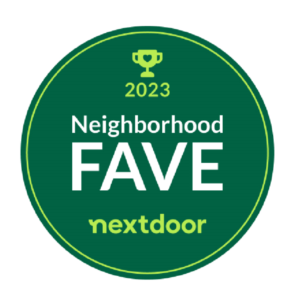 Green 2023 Nextdoor Neighborhood Fave
