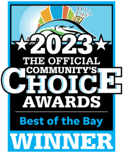 2023 The Official Community Choice Awards Finest on the Emerald Coast WINNER